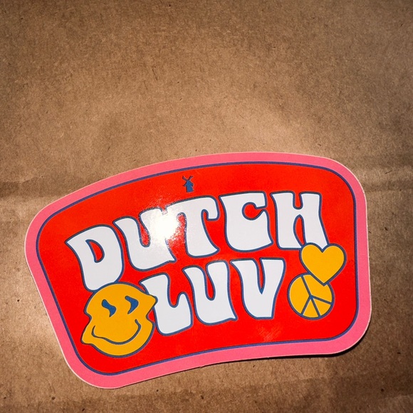 Dutch Bros stickers (assortment) - Picture 10 of 12